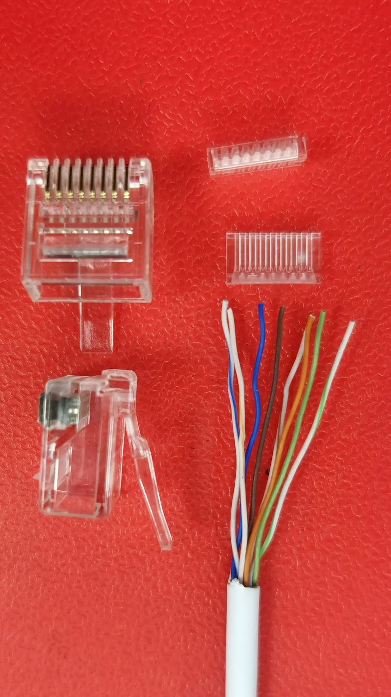 Automatic Crystal Head Crimping Machine Automatisk krympehode-krympemaskin