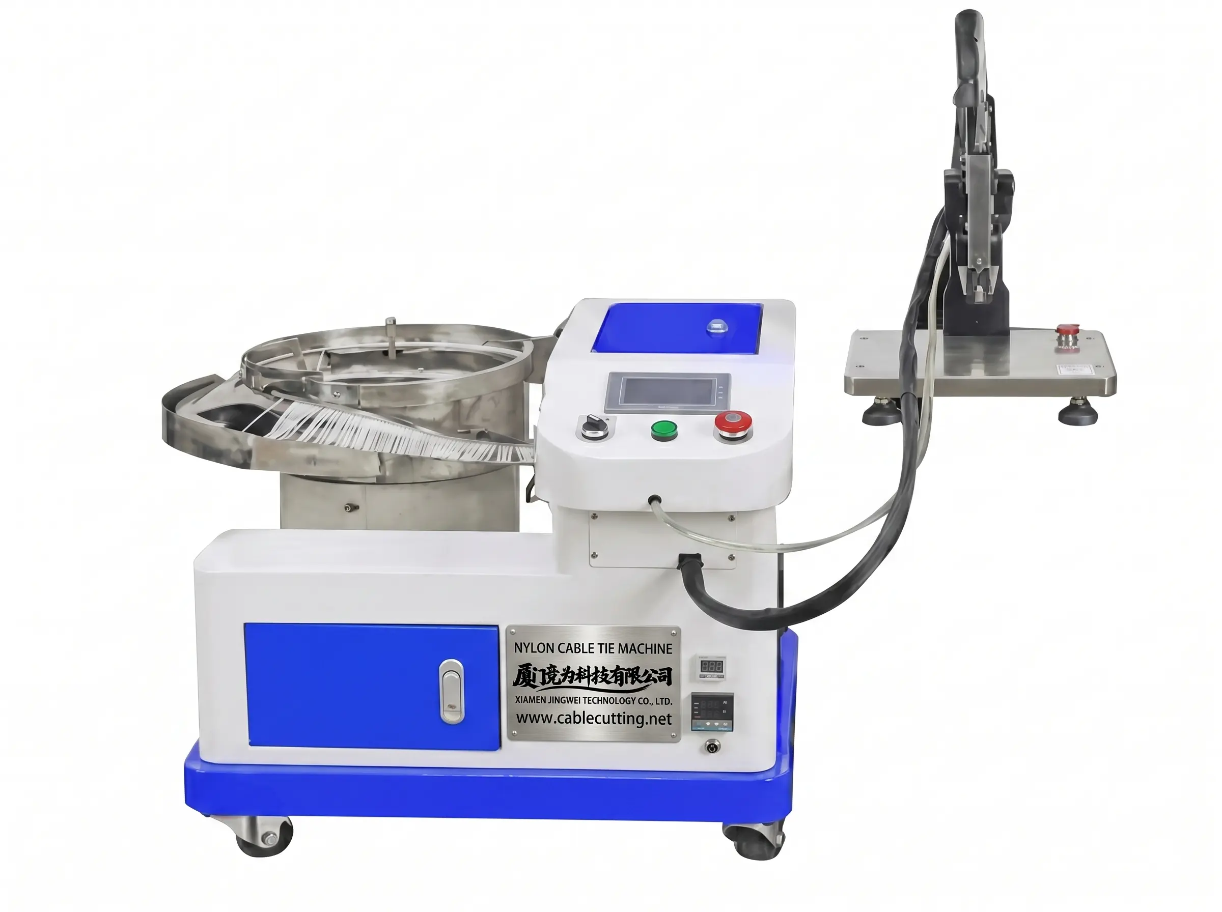 Effektiv motorstator kabelbindingsmaskin – JINGWEI
