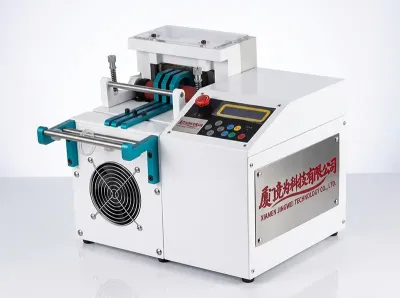 Automatisk gummi- og plasthylsekutter med CNC-kontroll WPM-100