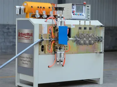 Automatisk ståltau-flathead-sikringsmaskin WPM-60SF