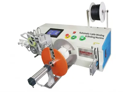 Automatisk kabelkutting, vikling og bindingsmaskin WPM-5-30
