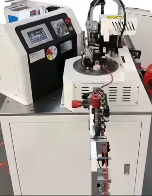 Automatisk ensidig ferrulekrimpmaskin JW-A173