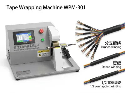 Automatisk Tapeinnpakningsmaskin for Spolevikling WPM-301