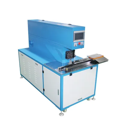 Elektrisk Slide Table CO₂ Laser Trådstrippemaskin CLS60-D - Automatisk trådstrippemaskin