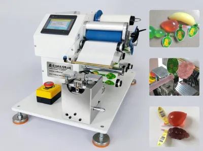 Automatisk folde-etikettemaskin for spesialformede produkter WPM-60GD