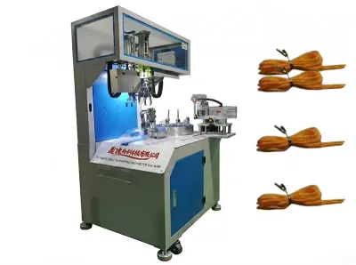 Automatisk tauvarmeoppviklingsbindemaskin WPM-CRT-81ML