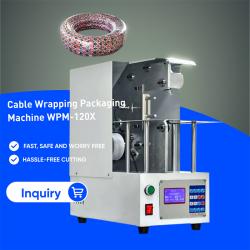 Semi-Auto Kabel Innpakning Packer WPM-120X Thumb