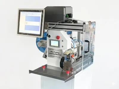 Halvautomatisk trådbrette- og merkingsmaskin for ledninger JW-T107