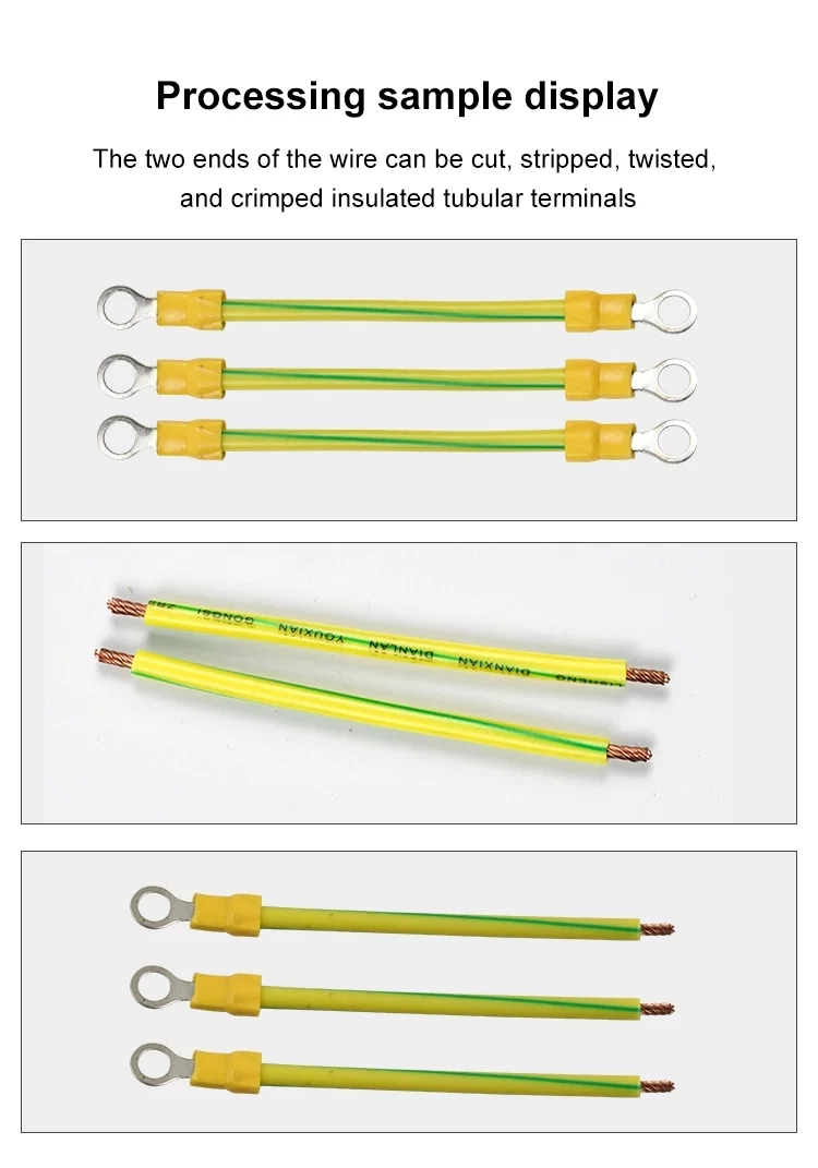 sample display of Loose Terminal Crimp Machine, Vibrating Plate Feeding Crimping Machine, Insulated Terminals Crimping Machine sample display of Loose Terminal Crimp Machine, Vibrating Plate Feeding Crimping Machine, Insulated Terminals Crimping Machine