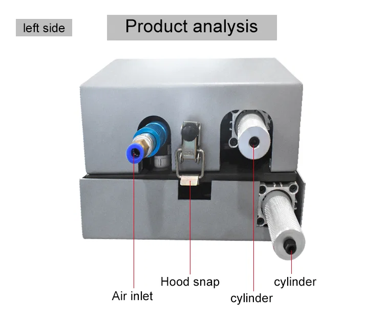 Specialized Multi core wire double parallel stripping machine, cable tail stripping processing for wire AWG#24-AWG#34