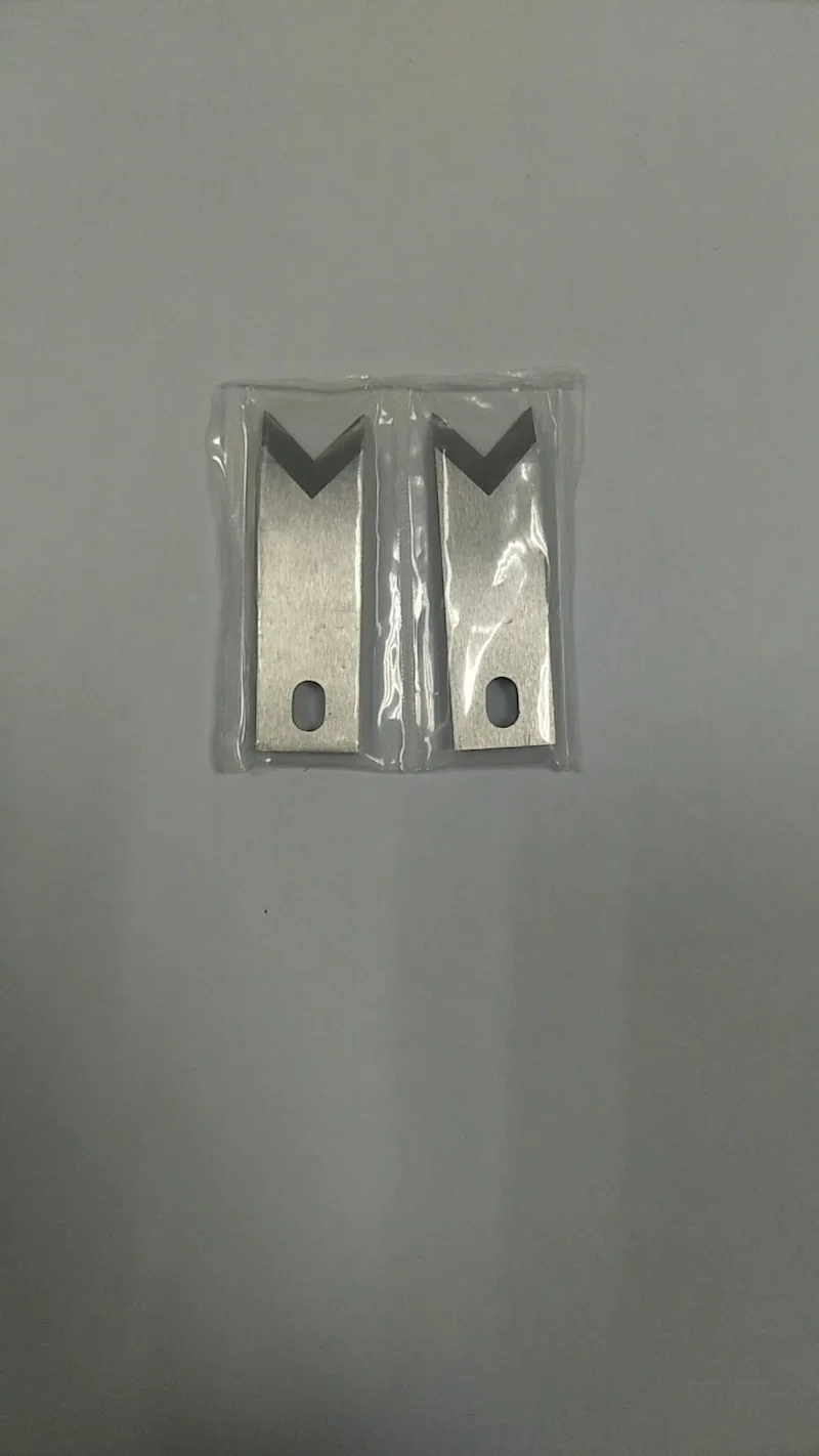 Wire stripper-blad, wire stripping-maskinblad, kutteblad