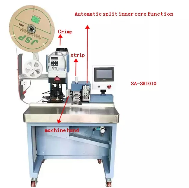 Wire Stripping Crimping Terminal, Crimping Terminal Machine, Cable Strip And Crimp Equipment, Multi-core Cablestripping Crimping Machine, Cable Inner Wires Stripping Crimping Machine, Inner Wires Stripping Crimping Machine Wire Stripping Crimping Terminal, Crimping Terminal Machine, Cable Strip And Crimp Equipment, Multi-core Cablestripping Crimping Machine, Cable Inner Wires Stripping Crimping Machine, Inner Wires Stripping Crimping Machine