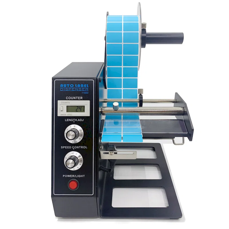  Automatisk etikettstrippingsmaskin 1150D, etikettstrippemaskin, automatisk etikettemaskin, etikettdispenser 