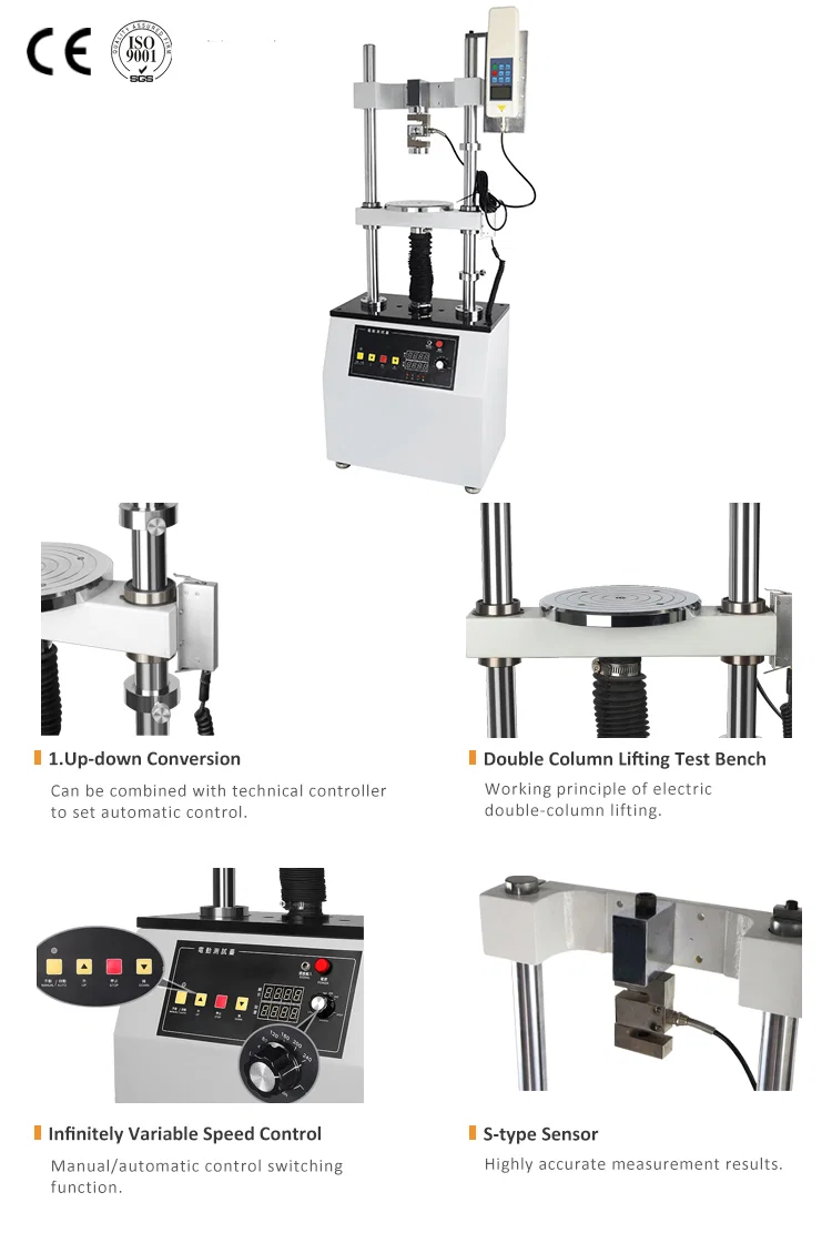 Universal Testing Machine, Compression Tensile Tester, Peel Force Testing Machine Universell testmaskin, kompresjonsstrekktester, peel force testing-maskin