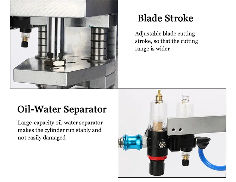 Stor kabelkuttemaskin, ny energibilens kabelkuttemaskin, wire cut-off-maskin 