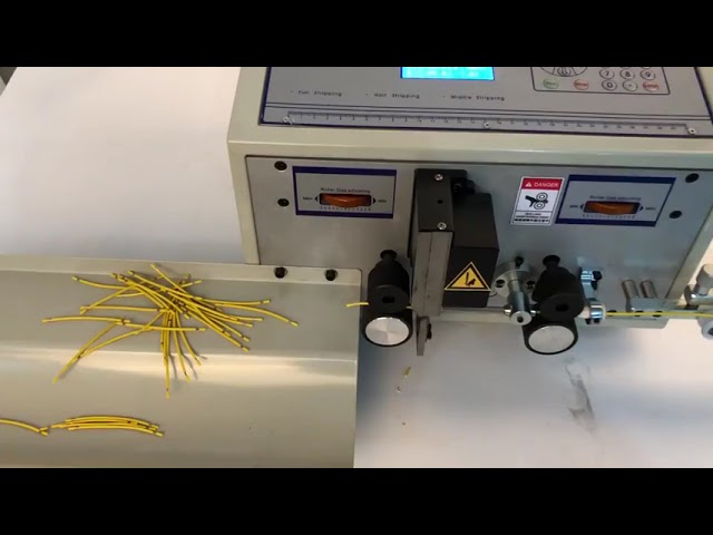 Høyytelses Automatisk Kabelavisoleringmaskin for 4-5mm² Datakabler