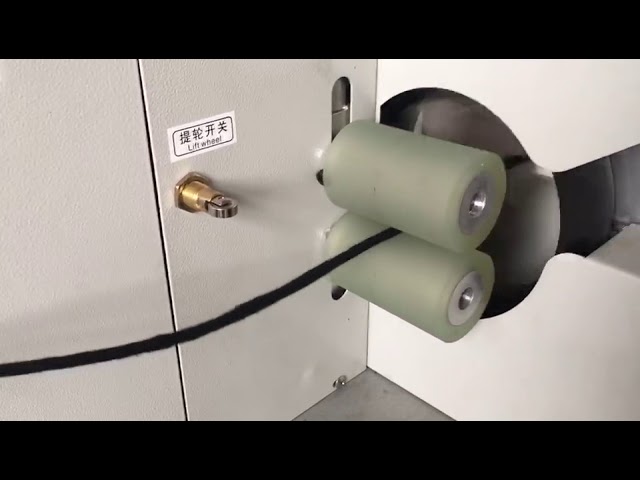 Trådbåndsmaskin for effektiv kabelpakking | www.cablecutting.net