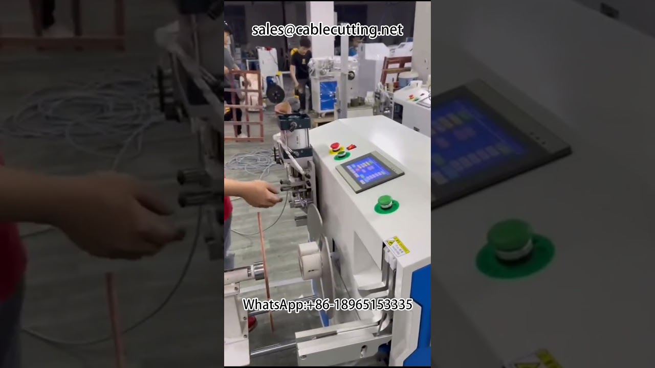 Effektiv meterviklingsmaskin for ledningsnettproduksjon | Automatisert viklingsutstyr