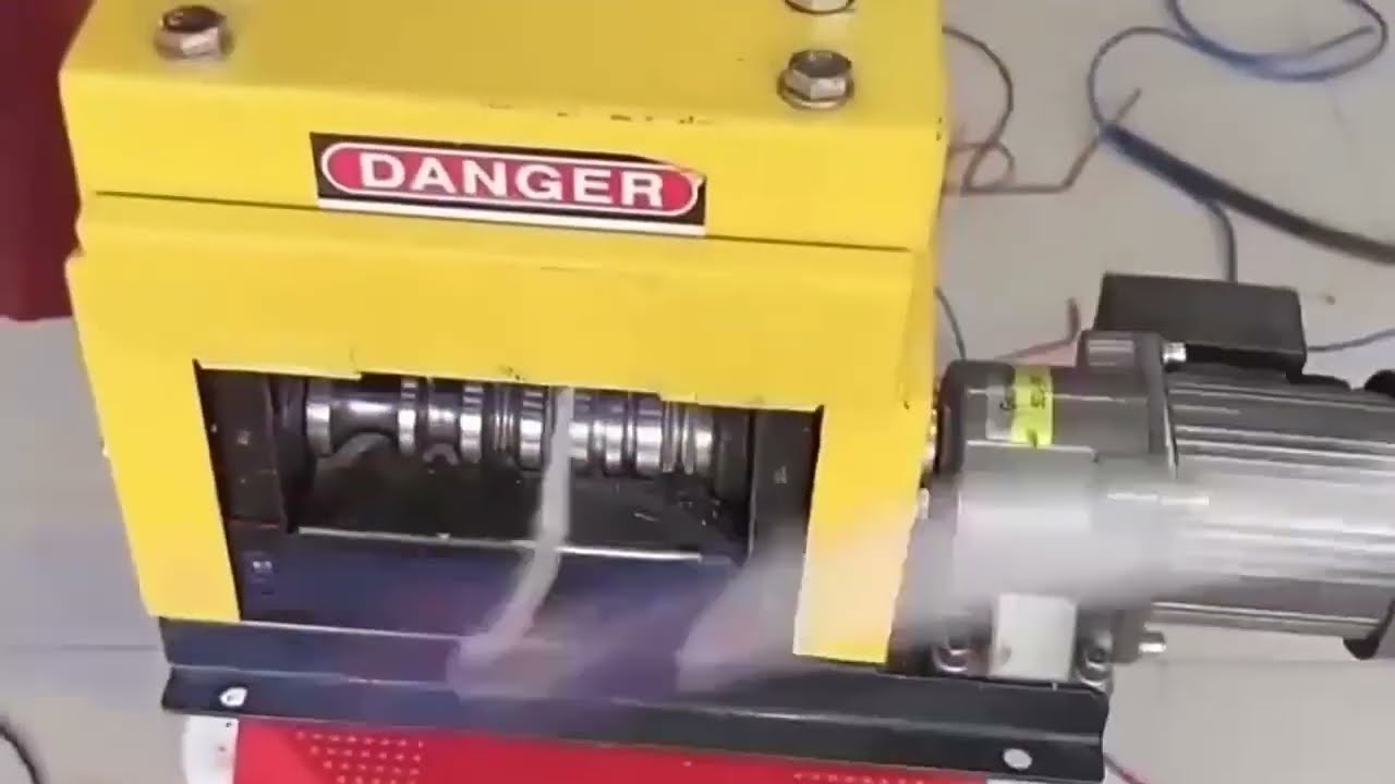 New Mini Electric Automatic Scrap Copper Wire Stripping Peeling Machine 710 Knife Blade For Diameter