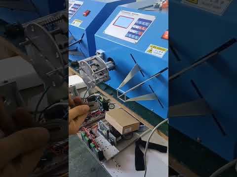 Data Cable Winding and Expanding All in One Machine #factory #machine