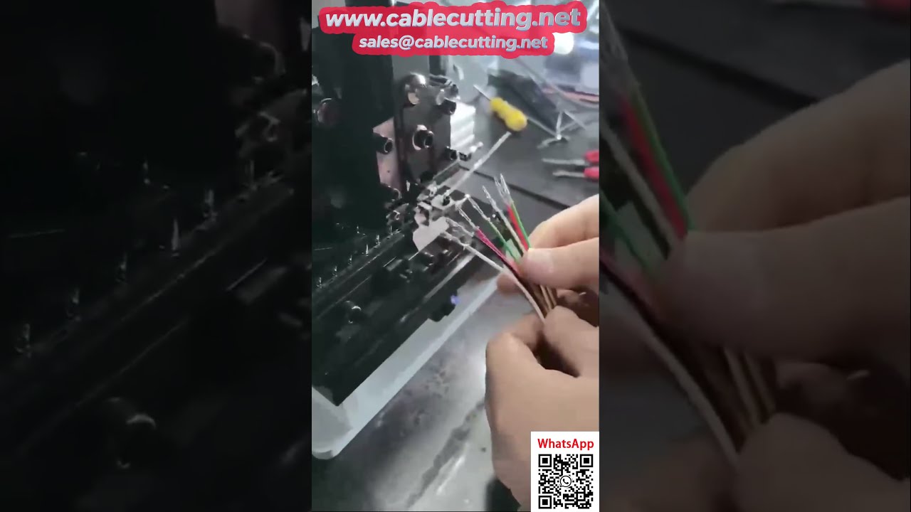 Máquina todo en uno semiautomática de pelado y crimpado para cable con cubierta tonelajemonitor de