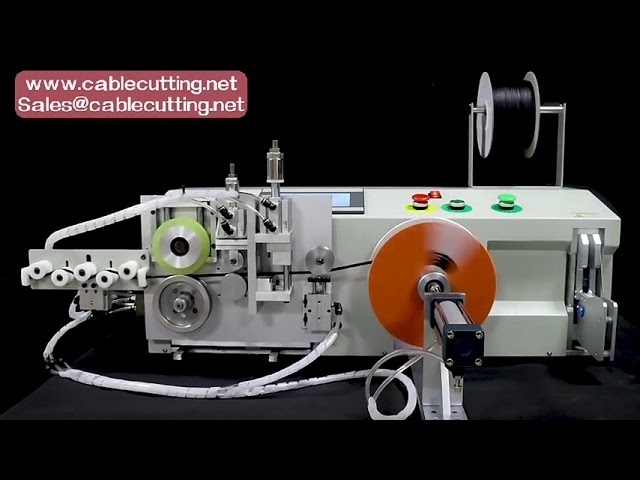 Counting meter cutting winding binding machine, Cord Coiling And Tying Machine