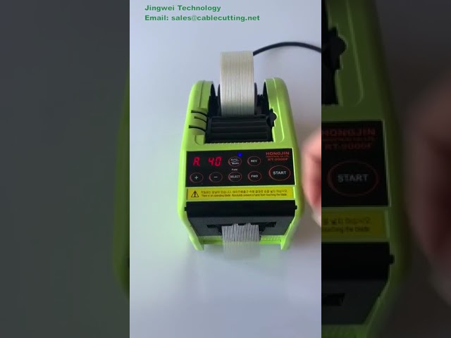 Industriell automatisk tapemaskin med foldefunksjon – effektiviser produksjonen
