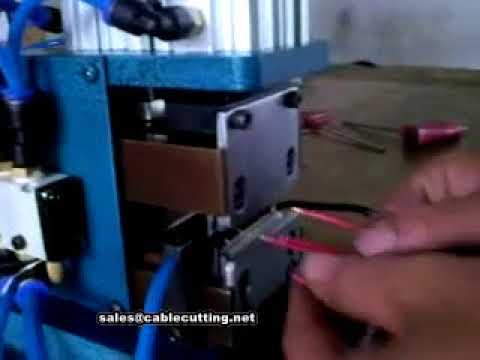 pneumatic wire stripping machine2