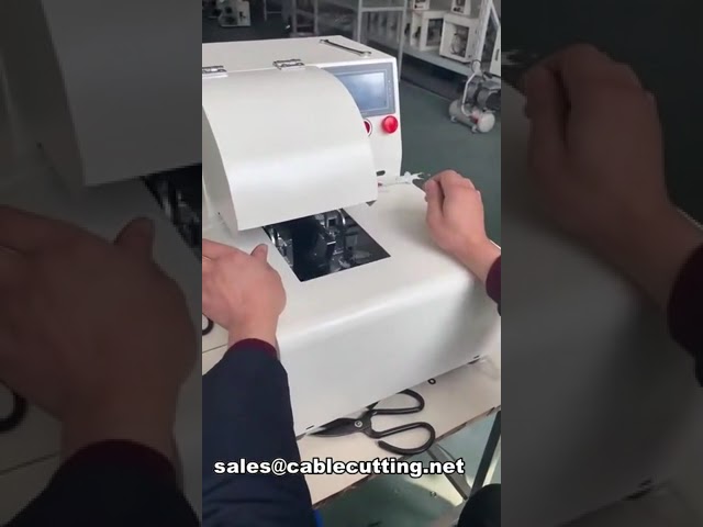 flat cable tape winding wrapping machine wpm 690p