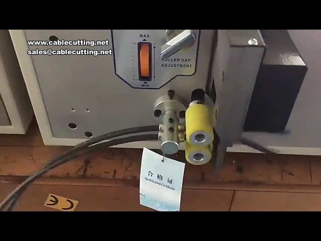 automatic computerized pipe cutting machine，Cutting length 1mm～9999mm for heat shrink tube