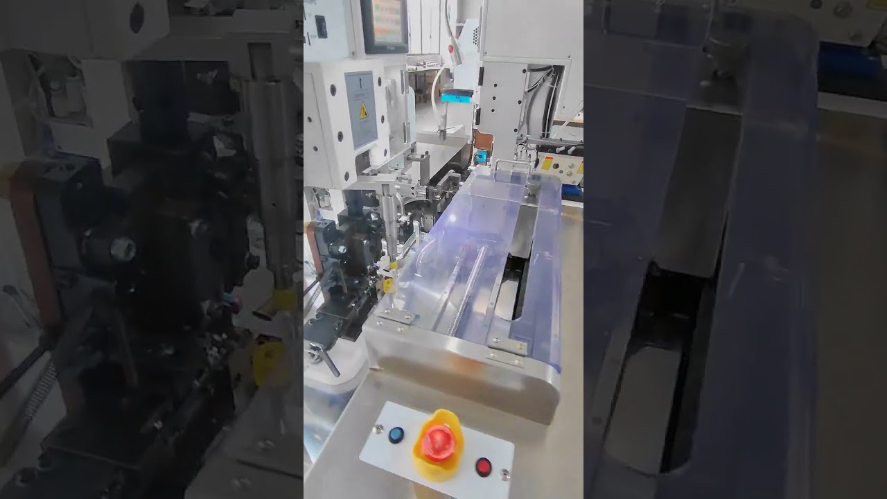 Helautomatisk Dobbelende Vanntett Plugginnsettingsmaskin for Kabelterminaler #machine