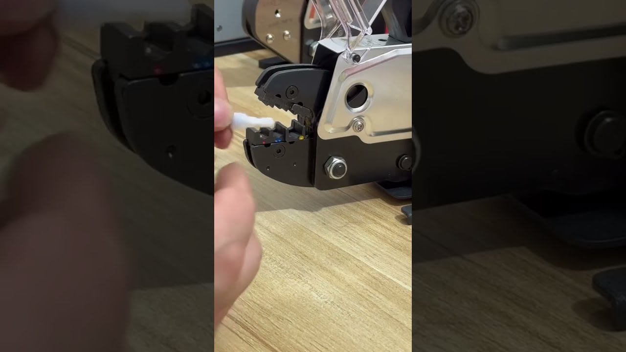 Pneumatic Terminal Crimping Machine Wire Connector Cap Crimping #factory #machine