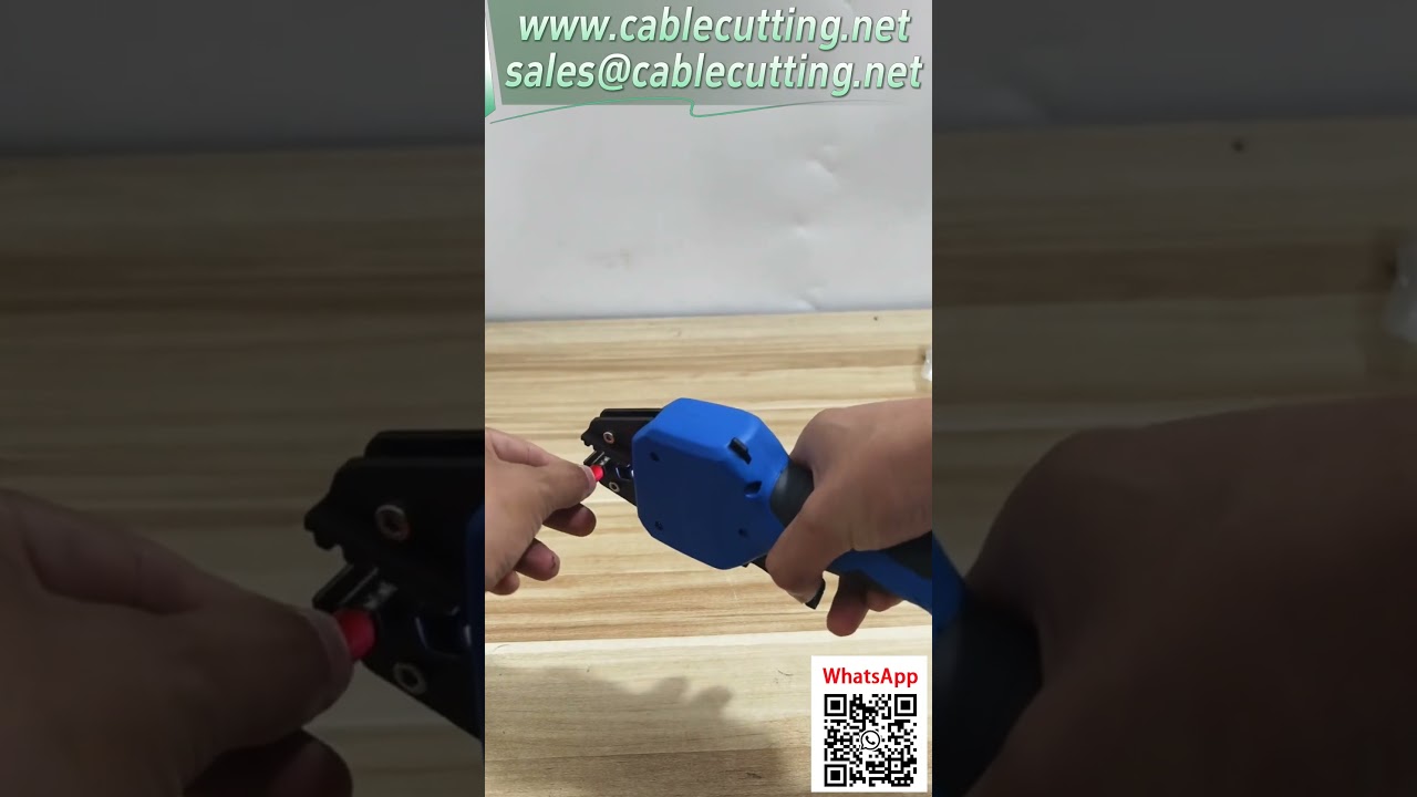 手持鋰電壓線鉗  告別手動壓接  戶外作業便攜工具 多模具可選