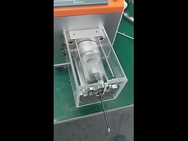 10mm 9-lags koaksialkabel avisoleringsmaskin - Presisjon kabelpeeling #cablewirestrippingmachine