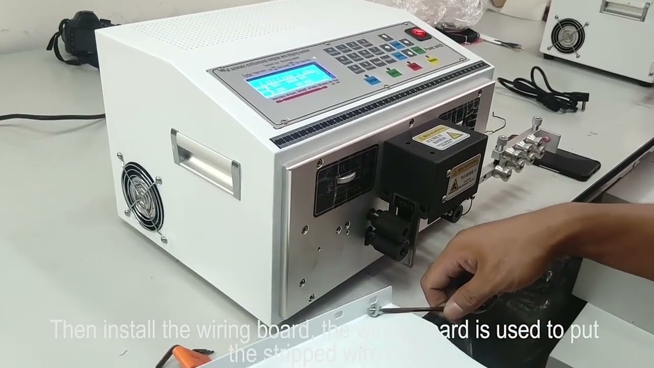 Automatic Wire Cutter