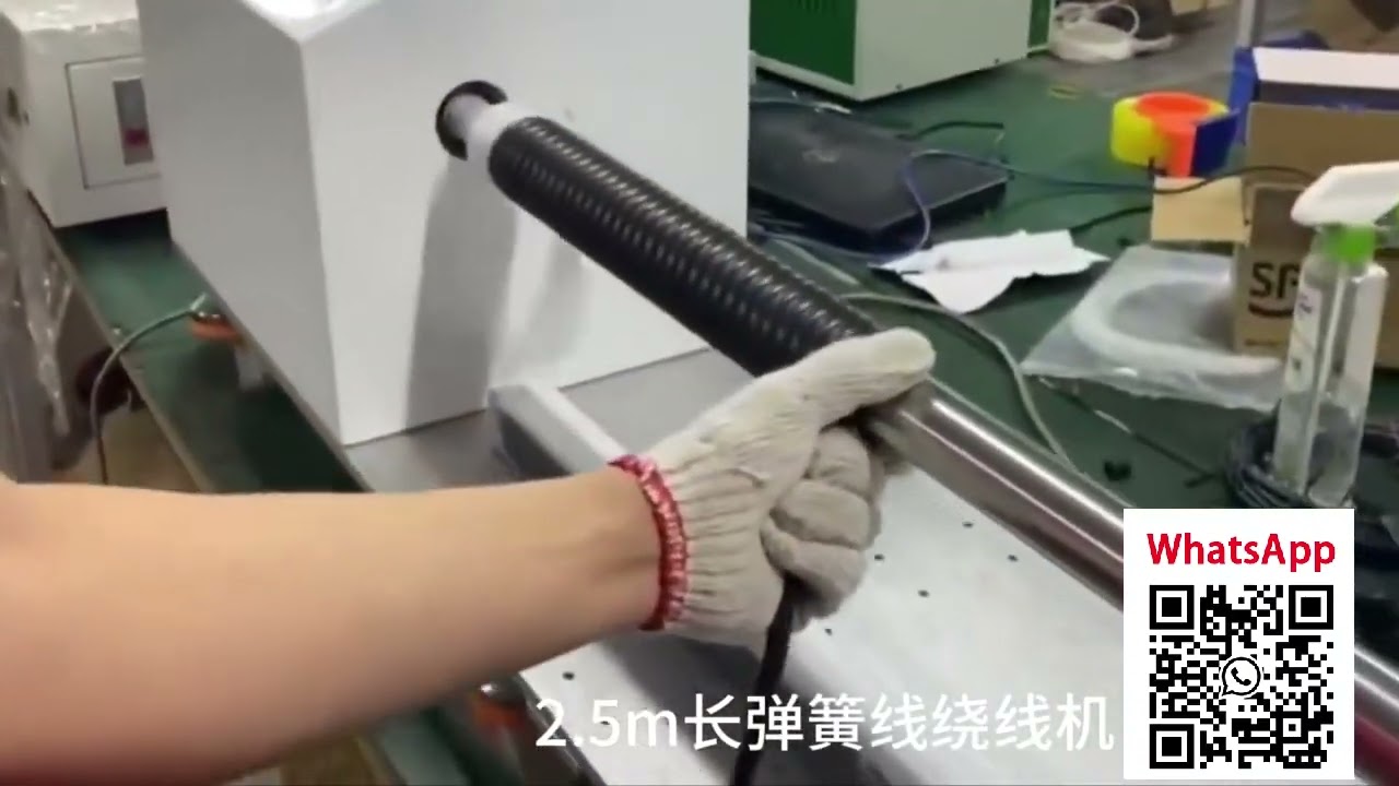 Profesjonell produsent av automatiske viklemaskiner - Fabrikkvideo