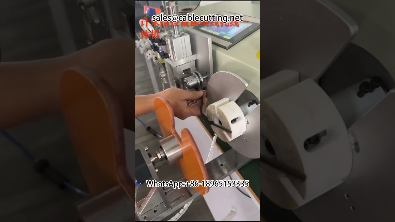 Presisjonsmeteroppruller for ledningsnett – Automatiseringsutstyr for kabelhåndtering