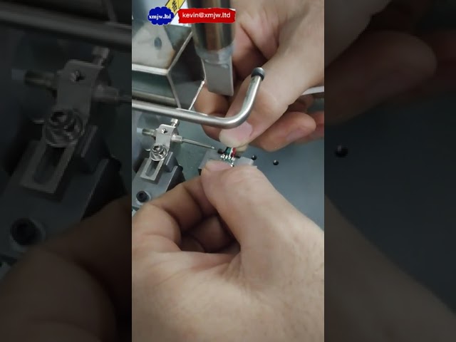 Halvautomatisk Loddebord for USB-C Ladekabel og Data Kabelsoldering