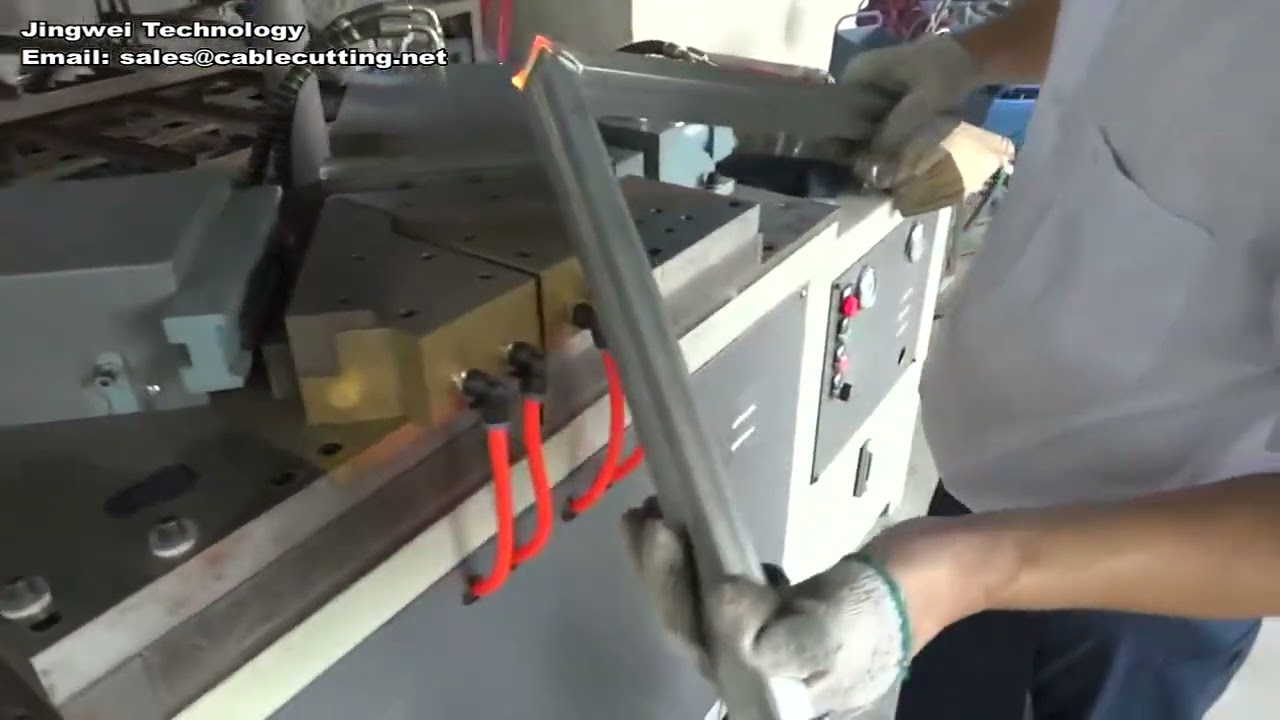 Stålbåndsformings- og ringmaskin – Metallformingsutstyr for spolevikling
