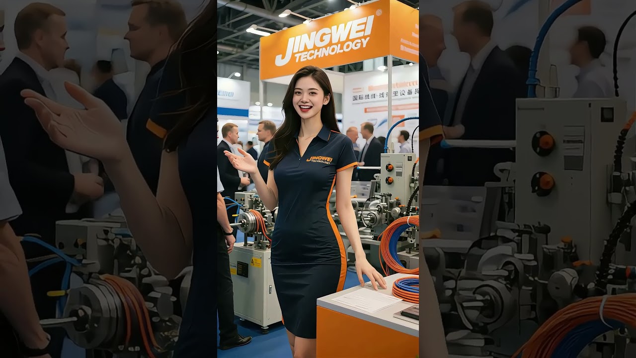 Xiamen Jingwei Technology Co. Ltd. på München-produktutstillingen i Shanghai – se våre løsninger