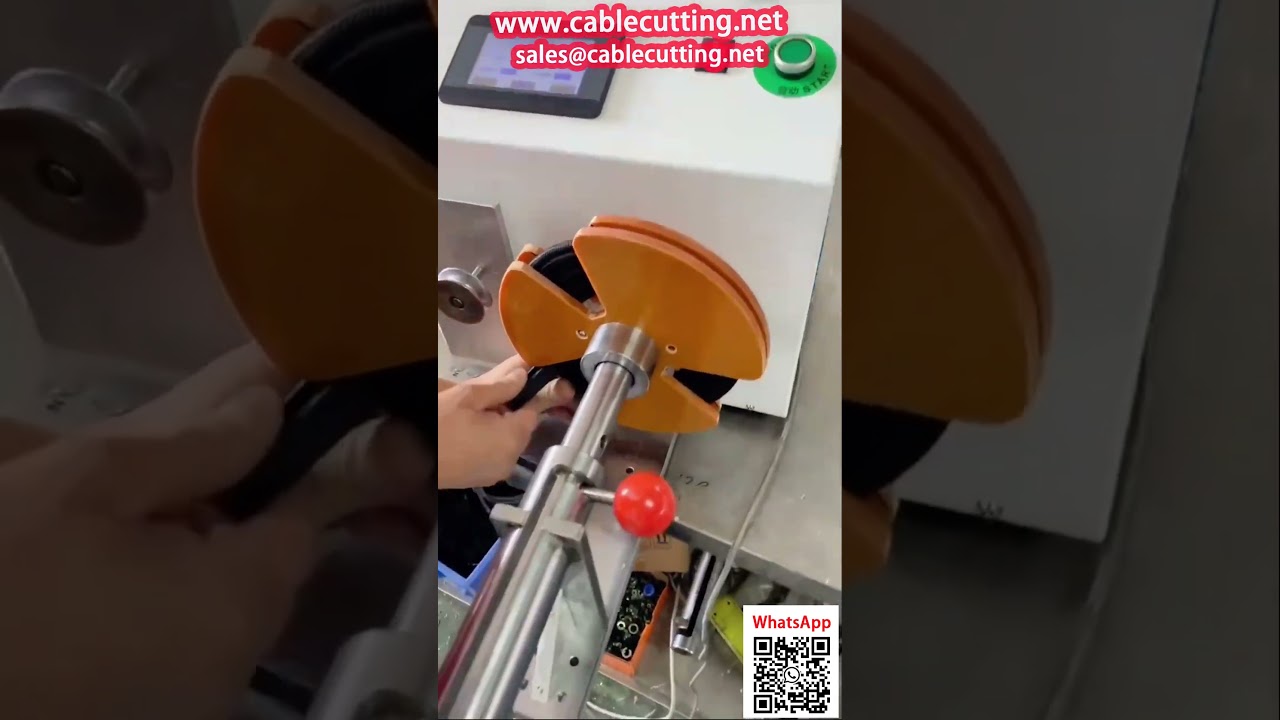 HDMI-kabel opprullingsmaskin – Amazon-stil spoleemballasje