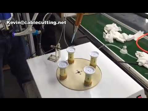 Semi-automatisk flyttbar tilhenger-type dispenserings trykkfat manuell silikonlim fyllingsmaskin
