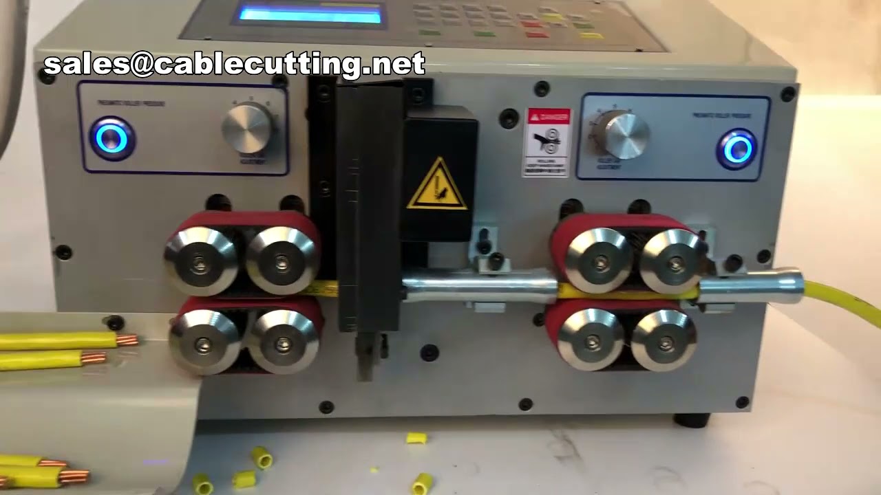 Cable Wire Electrical Cutter And Stripper Machine 70mm2,Copper Wire Peeling Machine,Wire Cutting And