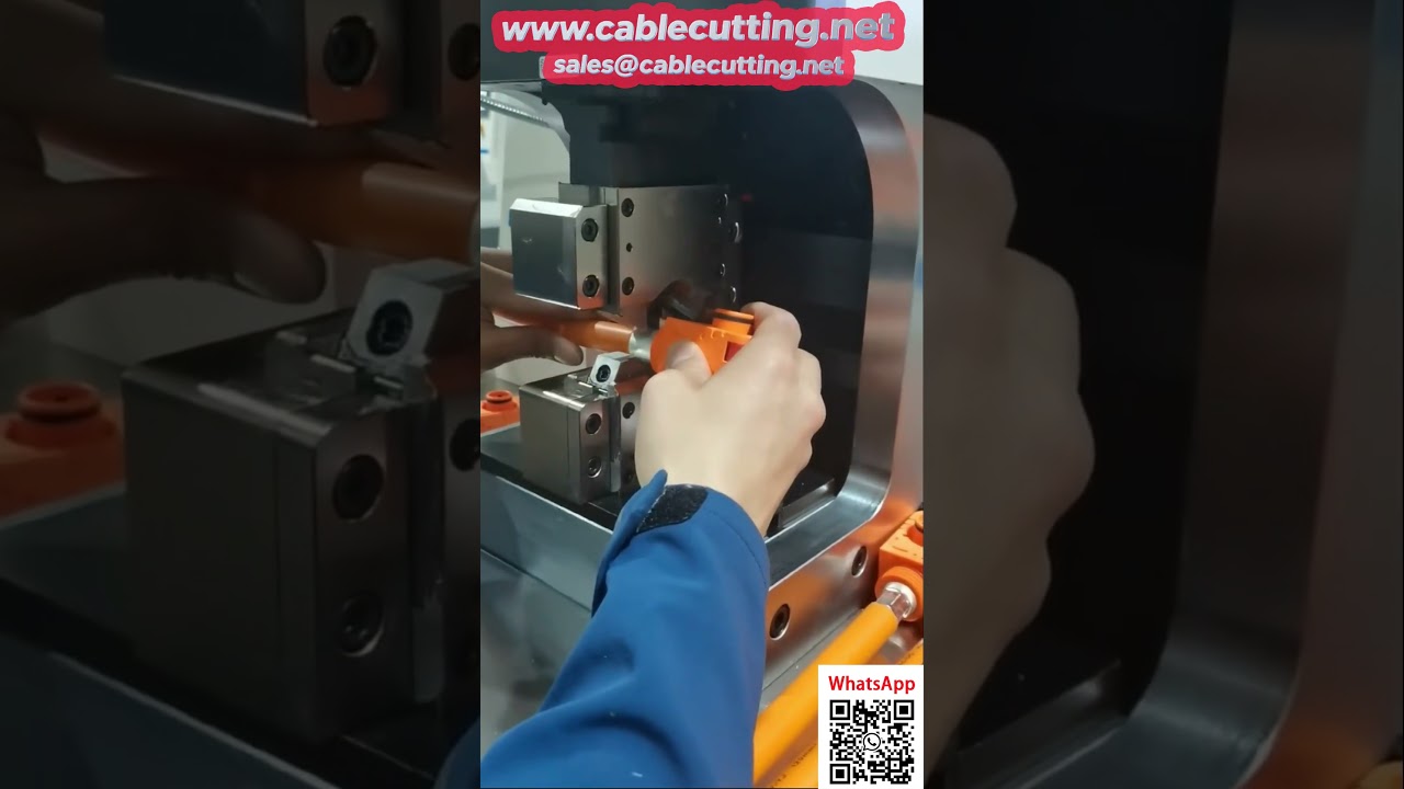 Profesjonell krympingstest for 160 mm² kabelbunt