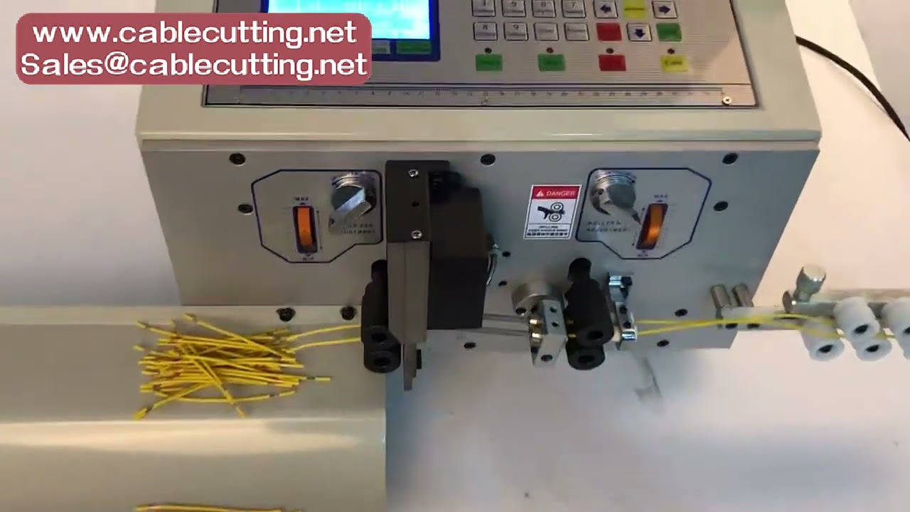 Automatisk kabelavmantler 0–1–4–5 mm² – Presis stripping og kapping for datamaskinkabler