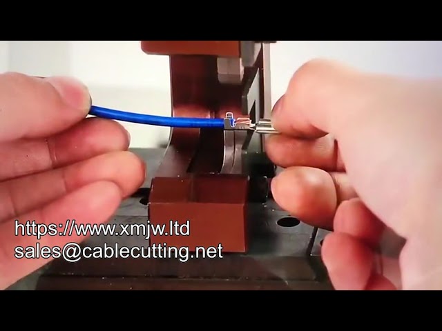 工厂直供端子压接模具 OTP模具 卧式压接模 自动化线束加工