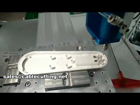 Automatisk treakslet silikonlimdispenseringsrobot – presisjonslimemaskin