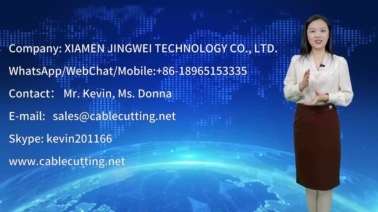 Automatic Wire Crimping Machine, Cable Cutting Stripping Terminal 3 Ends 2 Wires Combined