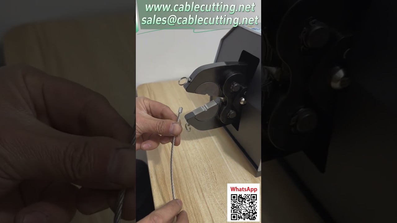 氣動壓接機  壓接鋼絲索  2500牛拉力測試 可客製模具