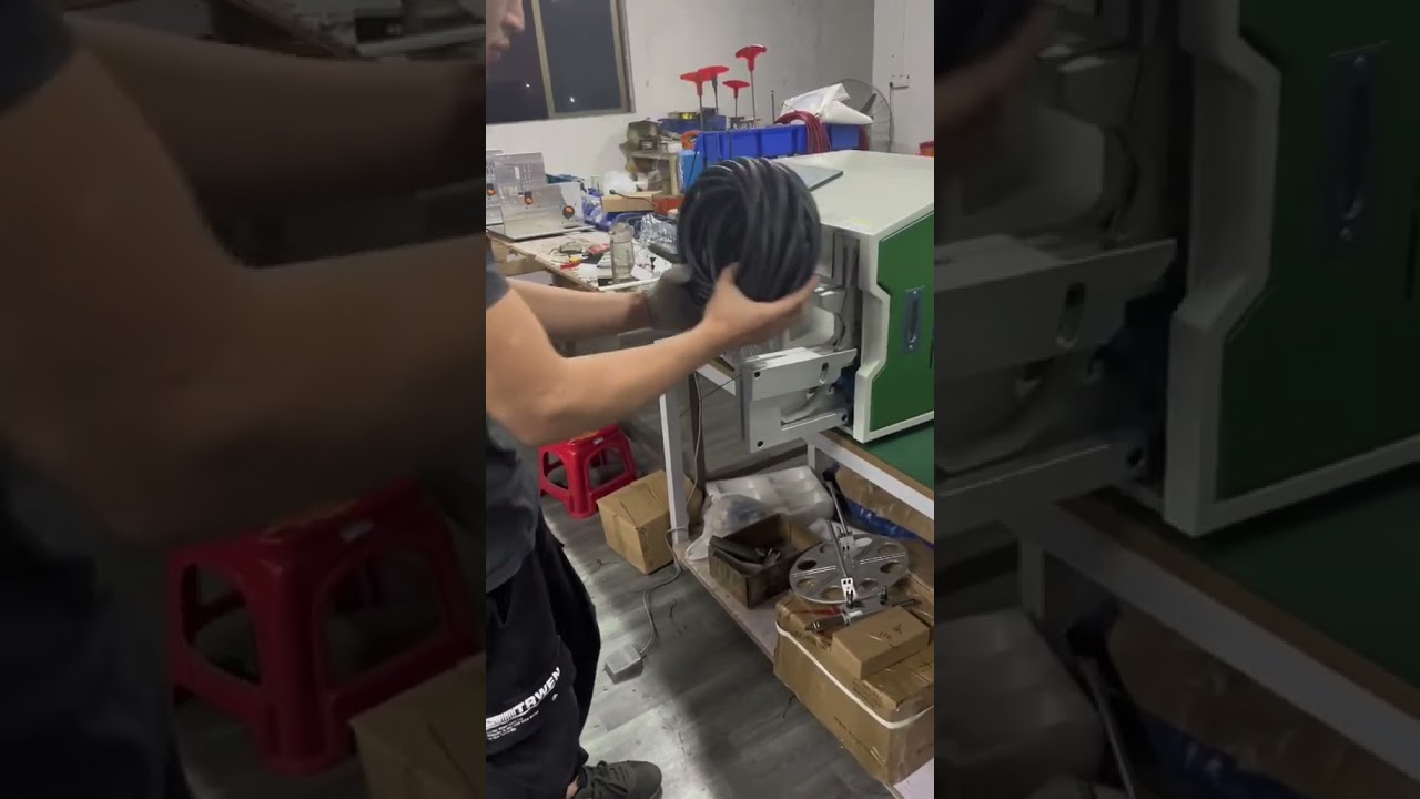 高效自动绕线扎带机，专为波纹管线束设计